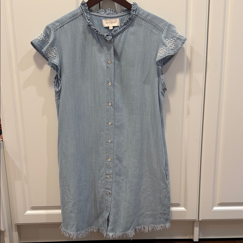Dear John denim dress size M